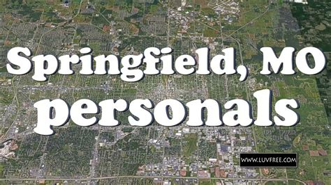 see also. . Craigslist in springfield missouri